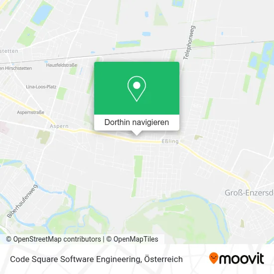 Code Square Software Engineering Karte