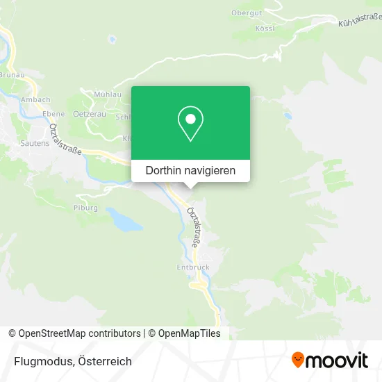 Flugmodus Karte