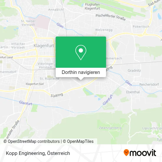 Kopp Engineering Karte