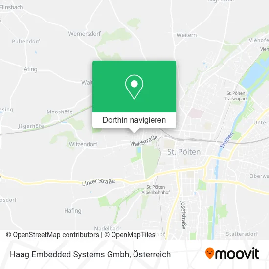 Haag Embedded Systems Gmbh Karte