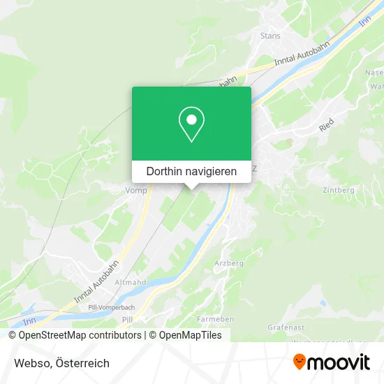 Webso Karte