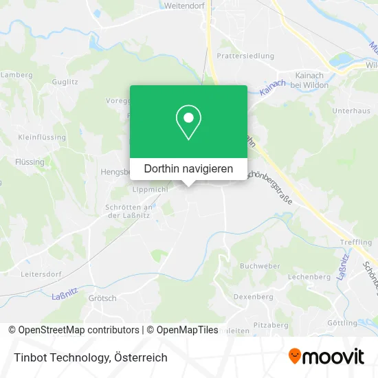 Tinbot Technology Karte
