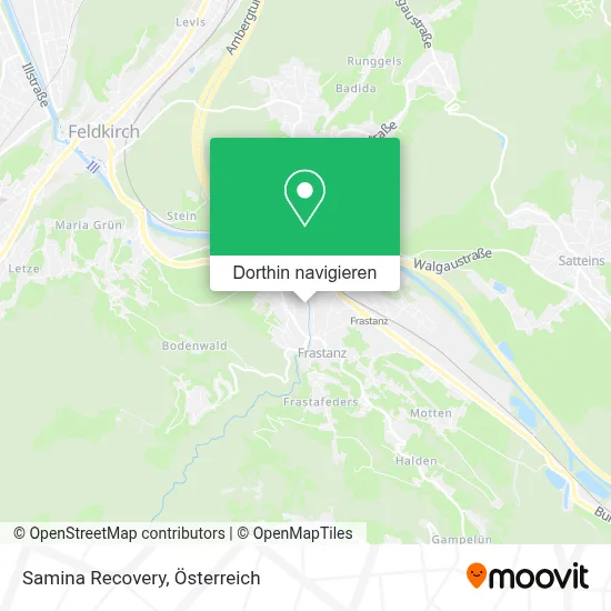 Samina Recovery Karte