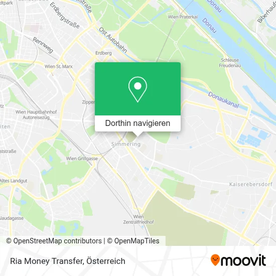 Ria Money Transfer Karte