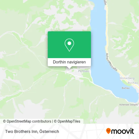 Two Brothers Inn Karte