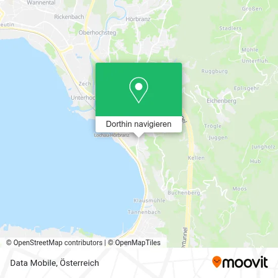 Data Mobile Karte
