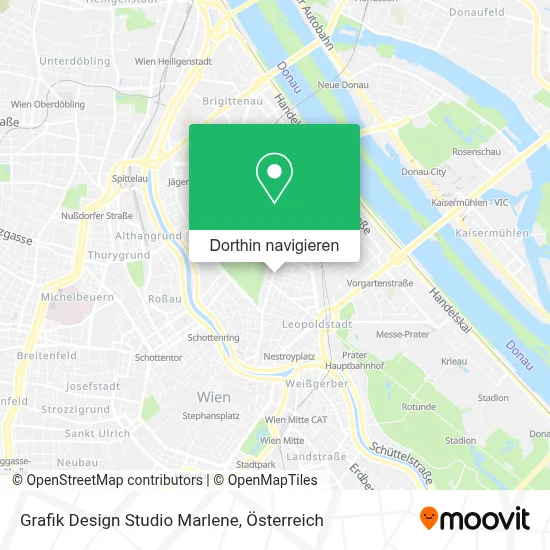 Grafik Design Studio Marlene Karte