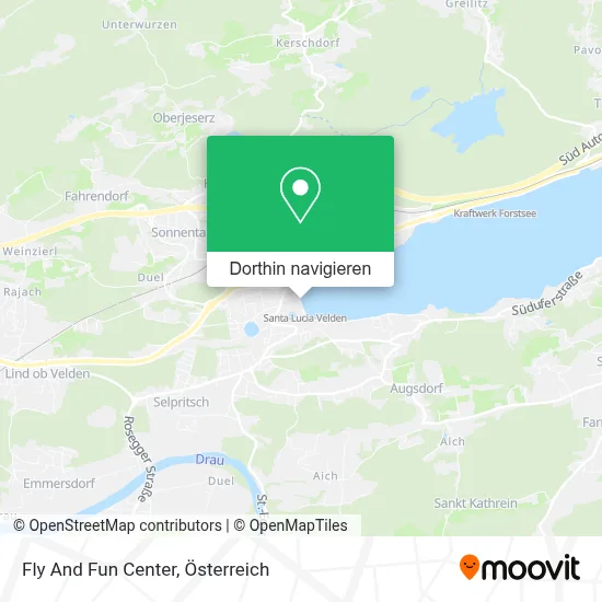 Fly And Fun Center Karte
