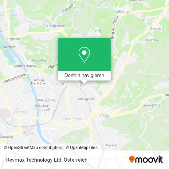 Revmax Technology Ltd Karte