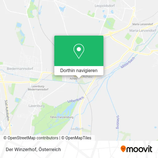 Der Winzerhof Karte