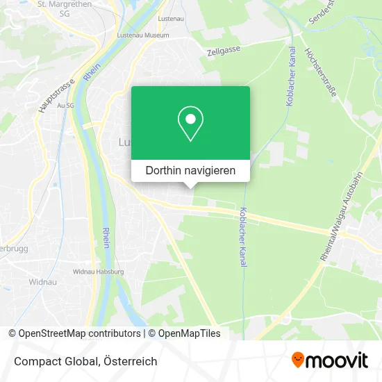 Compact Global Karte