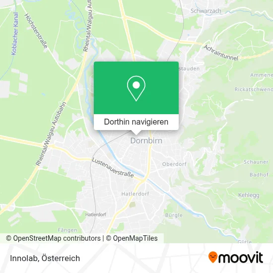 Innolab Karte