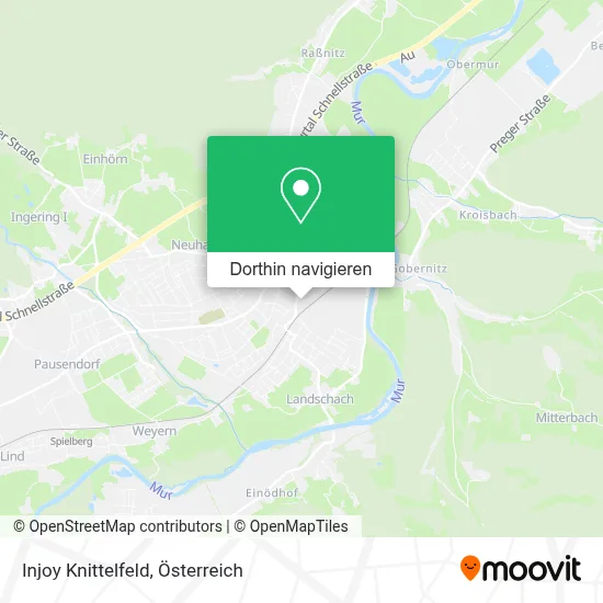 Injoy Knittelfeld Karte