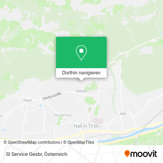 Sl Service Gesbr Karte