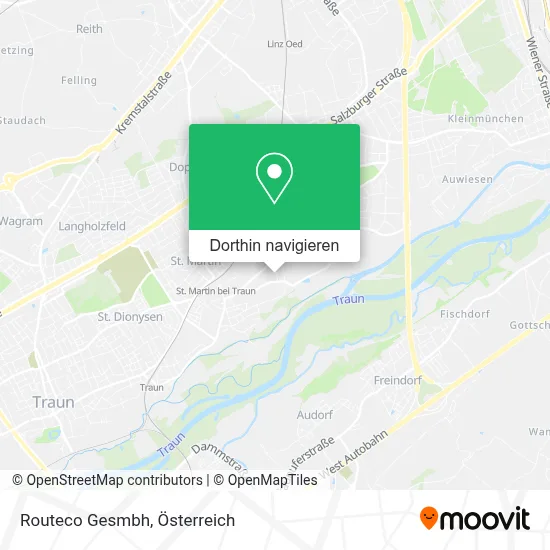 Routeco Gesmbh Karte