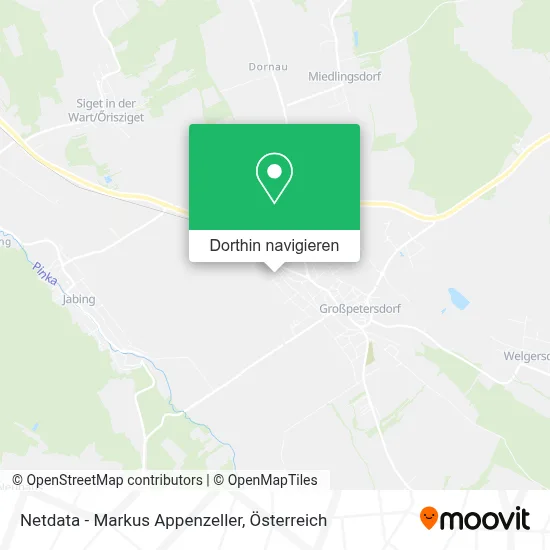 Netdata - Markus Appenzeller Karte