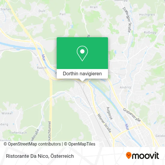 Ristorante Da Nico Karte