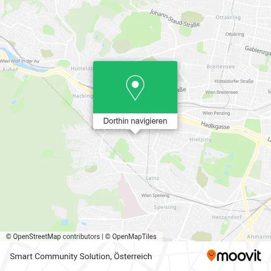 Smart Community Solution Karte