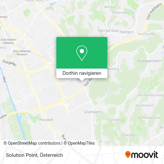 Solution Point Karte