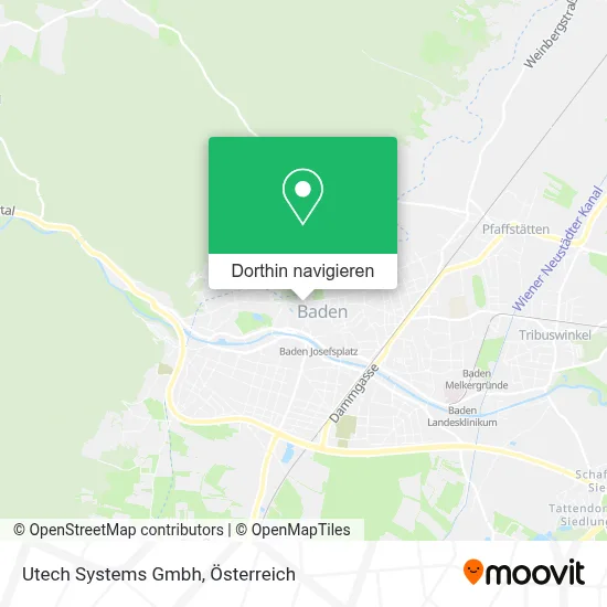 Utech Systems Gmbh Karte