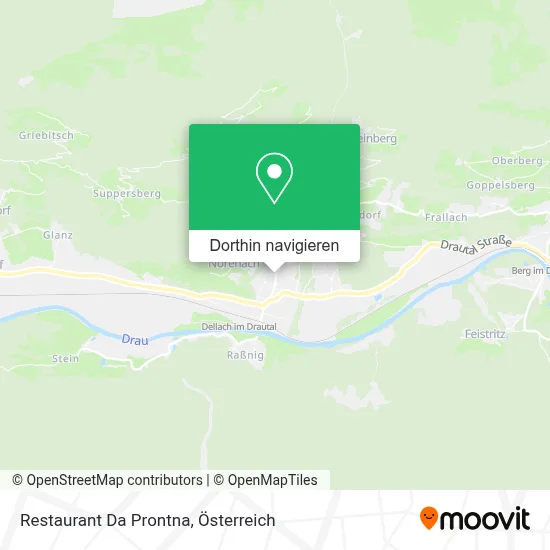 Restaurant Da Prontna Karte