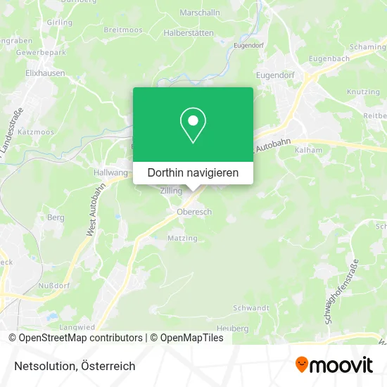 Netsolution Karte