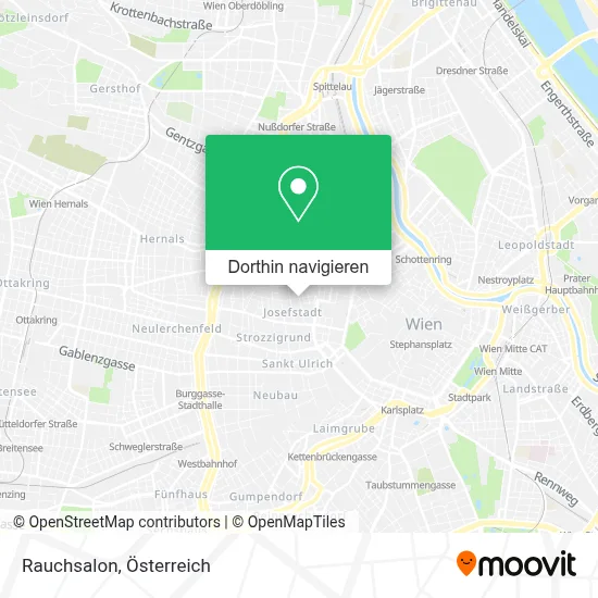 Rauchsalon Karte