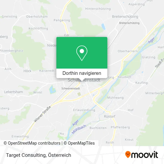 Target Consulting Karte