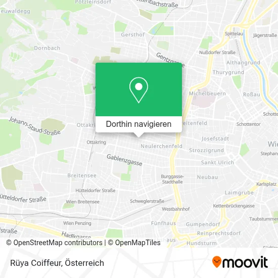 Rüya Coiffeur Karte