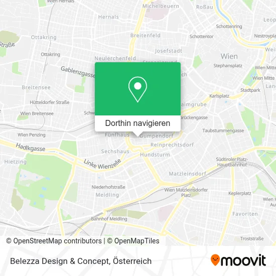 Belezza Design & Concept Karte