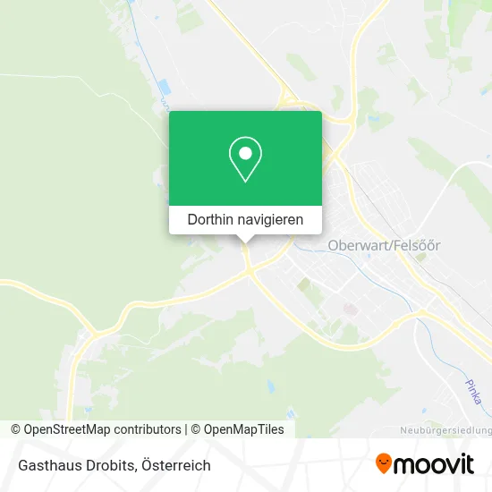 Gasthaus Drobits Karte