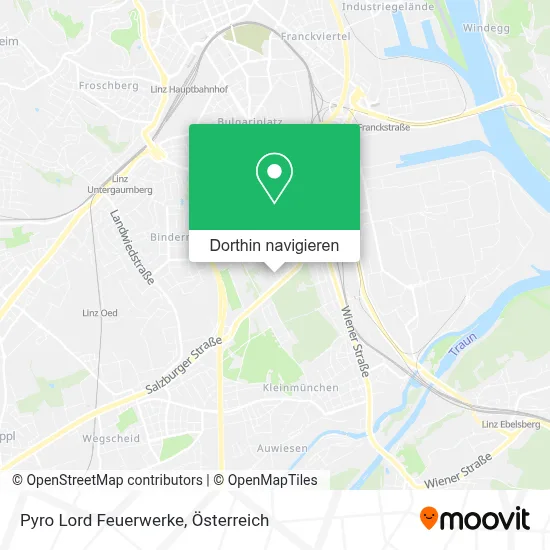 Pyro Lord Feuerwerke Karte