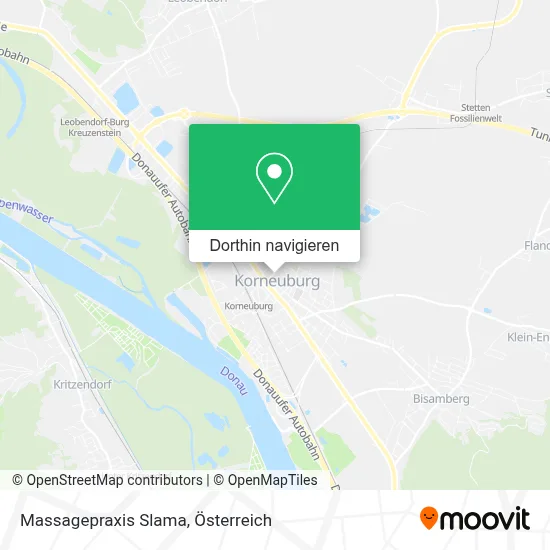 Massagepraxis Slama Karte