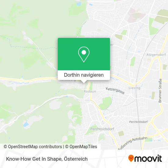 Know-How Get In Shape Karte