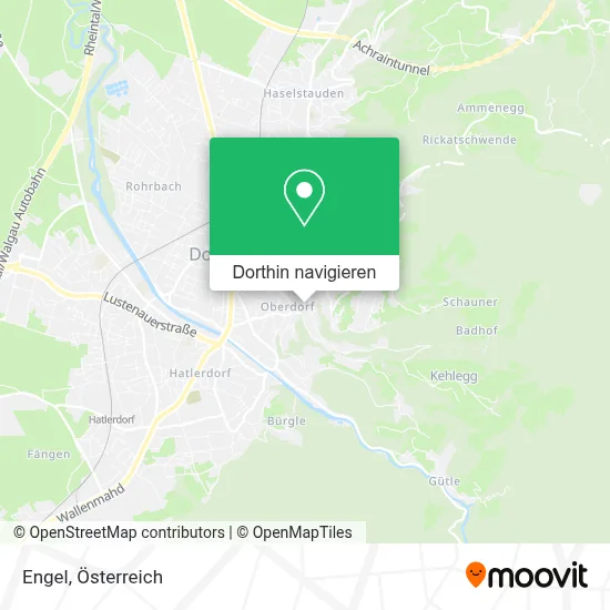 Engel Karte