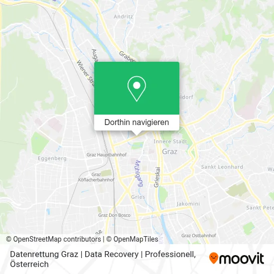 Datenrettung Graz | Data Recovery | Professionell Karte