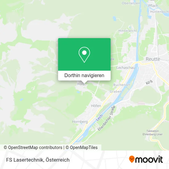 FS Lasertechnik Karte