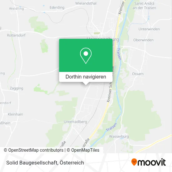 Solid Baugesellschaft Karte