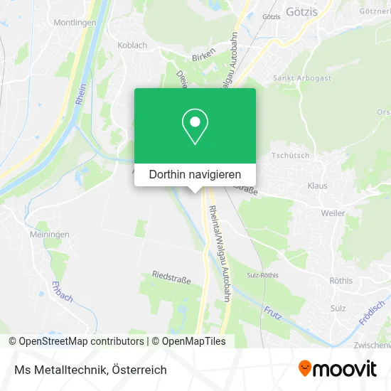 Ms Metalltechnik Karte