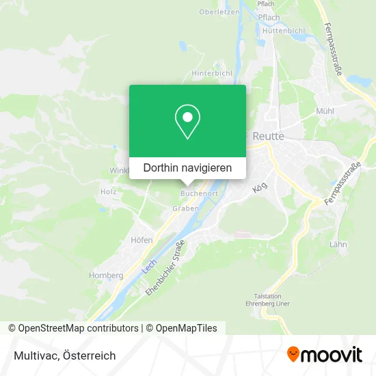 Multivac Karte