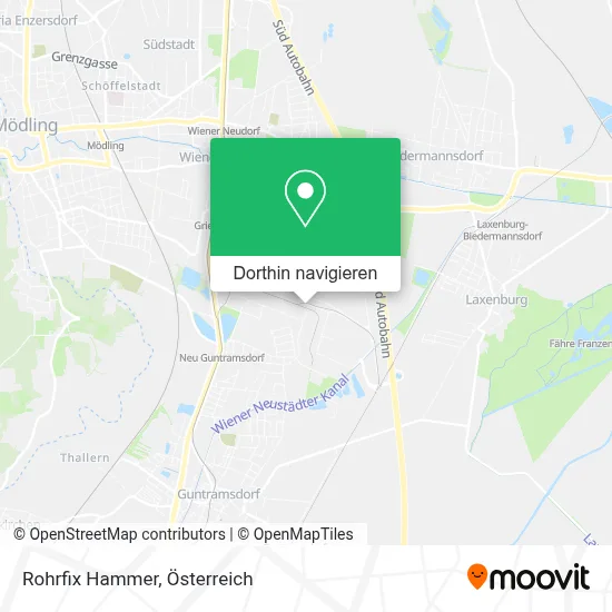 Rohrfix Hammer Karte