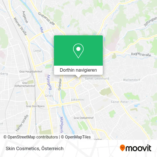 Skin Cosmetics Karte