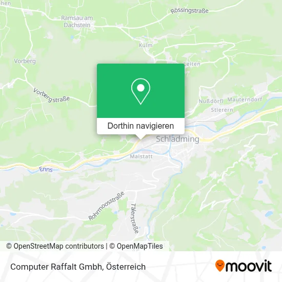 Computer Raffalt Gmbh Karte