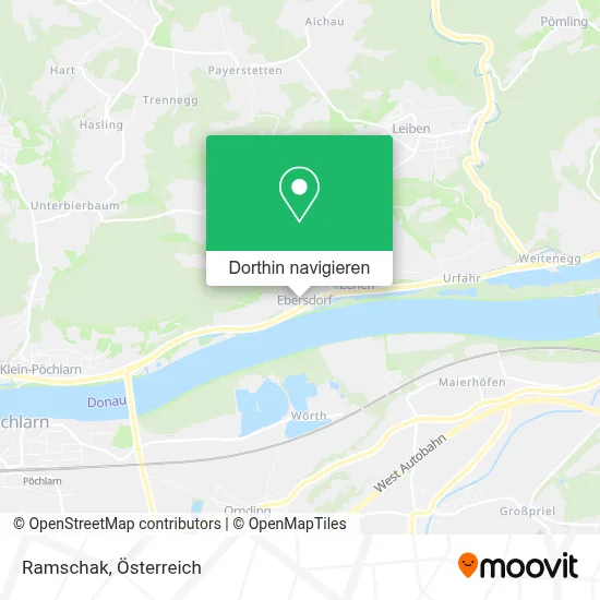 Ramschak Karte