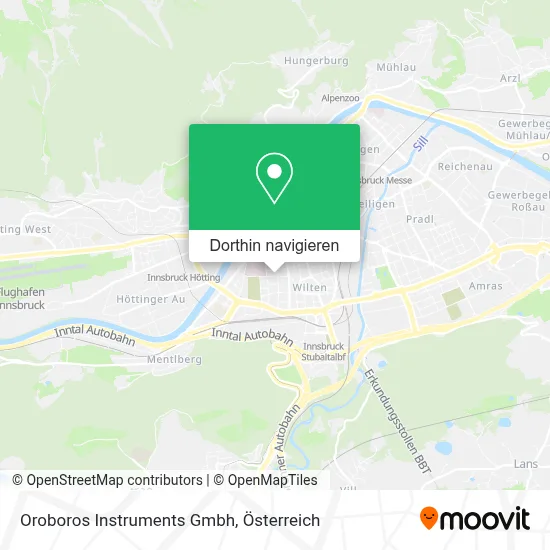Oroboros Instruments Gmbh Karte