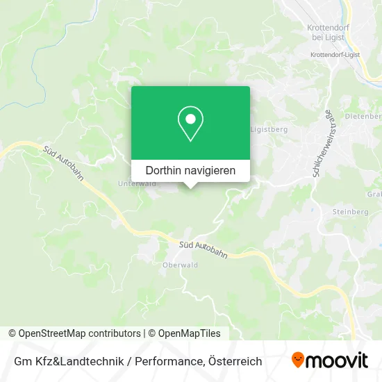 Gm Kfz&Landtechnik / Performance Karte