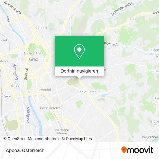 Apcoa Karte