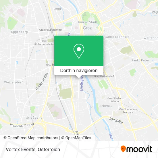 Vortex Events Karte