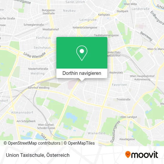 Union Taxischule Karte