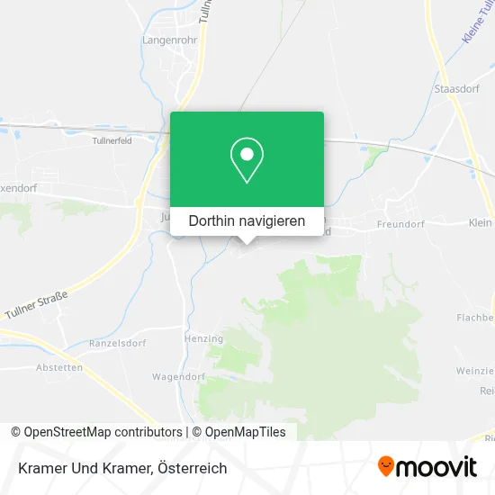 Kramer Und Kramer Karte